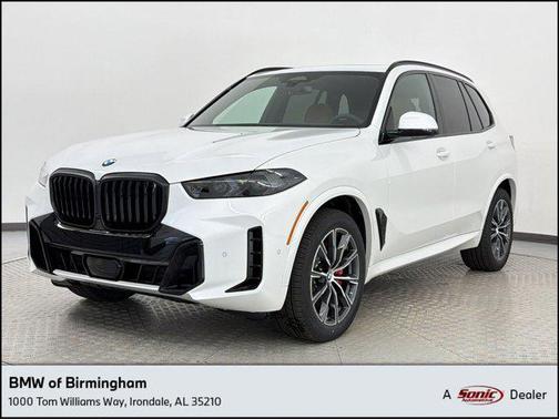 Mineral White Metallic 2026 BMW X5 xDrive40i