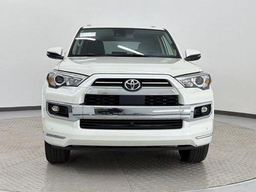 Blizzard Pearl 2023 Toyota 4Runner Limited