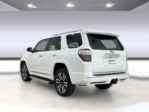 Blizzard Pearl 2023 Toyota 4Runner Limited