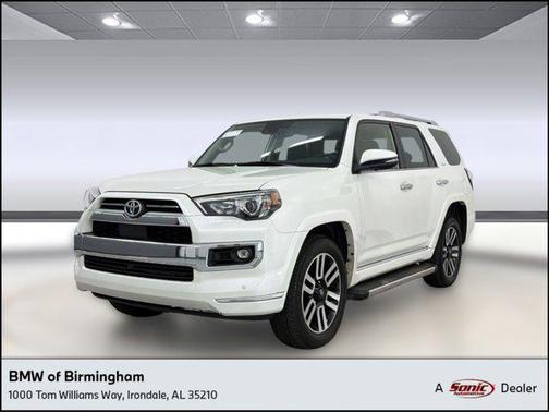 Blizzard Pearl 2023 Toyota 4Runner Limited
