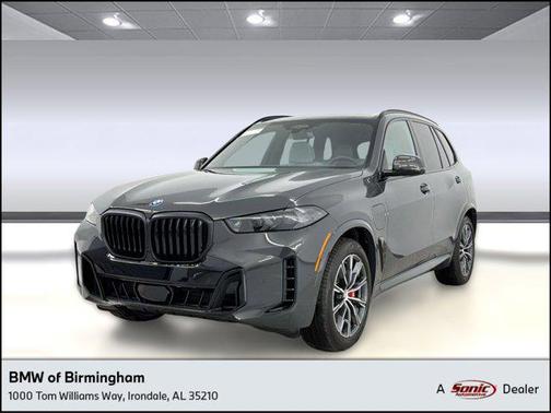 Dravit Grey Metallic 2026 BMW X5 PHEV xDrive50e