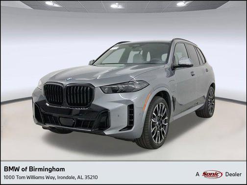 2026 BMW X5 PHEV xDrive50e