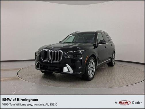 2025 BMW X7 xDrive40i