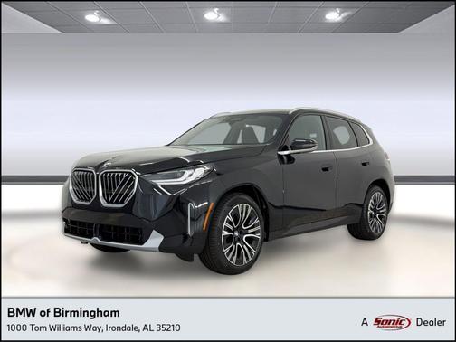 Black Sapphire Metallic 2026 BMW X3 30 xDrive