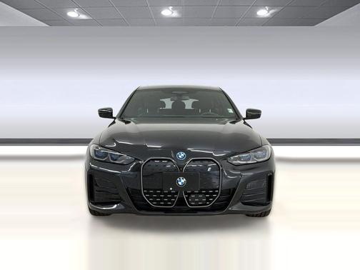 Black Sapphire Metallic 2023 BMW i4 Gran Coupe eDrive40