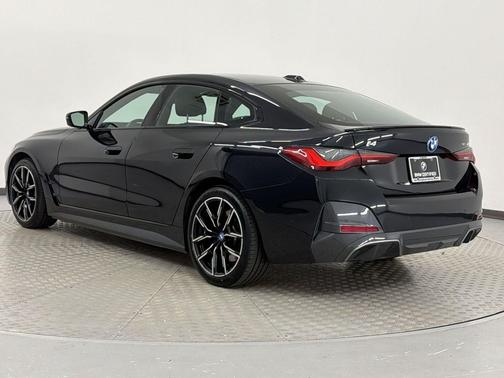 Black Sapphire Metallic 2023 BMW i4 Gran Coupe eDrive40