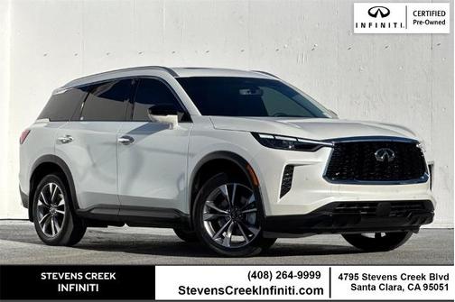 2023 INFINITI QX60 LUXE