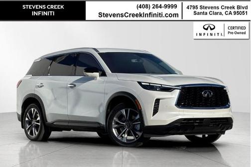 2023 INFINITI QX60 LUXE