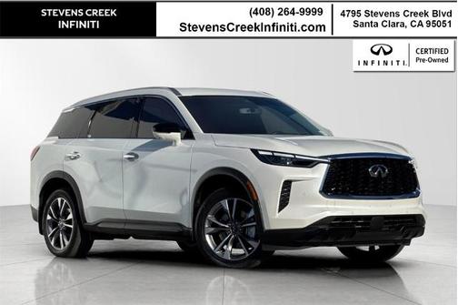 2023 INFINITI QX60 LUXE