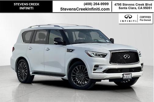 2024 INFINITI QX80 SENSORY
