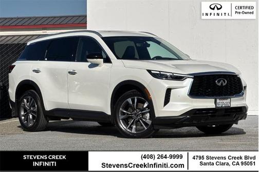 2023 INFINITI QX60 LUXE