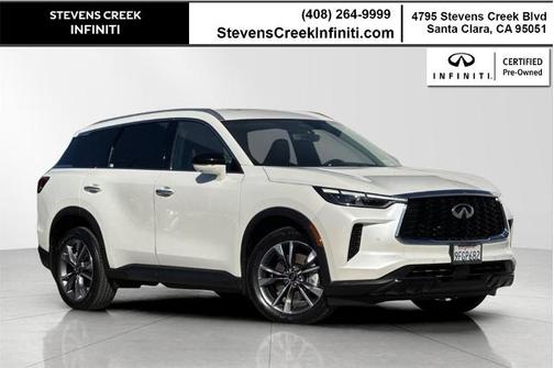 2023 INFINITI QX60 LUXE