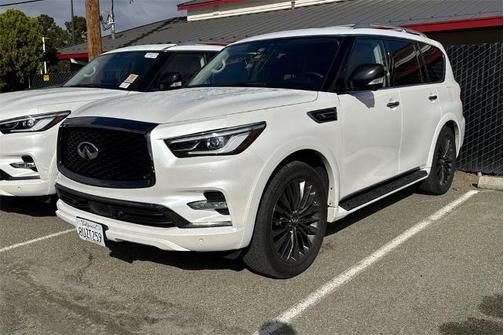 2021 INFINITI QX80 PREMIUM SELECT