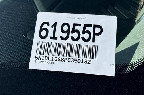 2023 INFINITI QX60 SENSORY