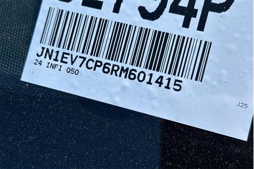 2024 INFINITI Q50 SENSORY