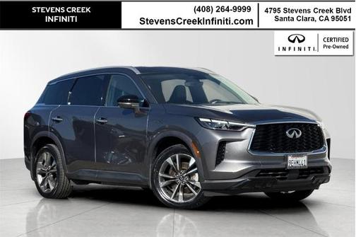 2023 INFINITI QX60 LUXE