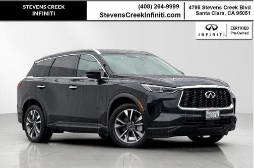 2025 INFINITI QX60 LUXE