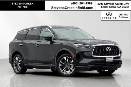 2025 INFINITI QX60 LUXE