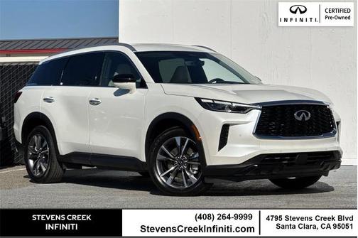 2023 INFINITI QX60 LUXE