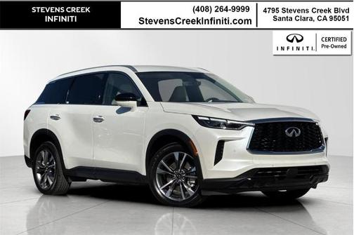 2023 INFINITI QX60 LUXE