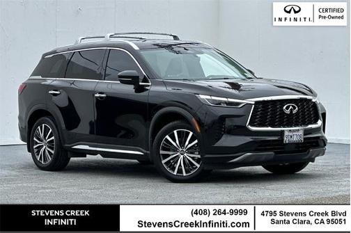 2023 INFINITI QX60 SENSORY