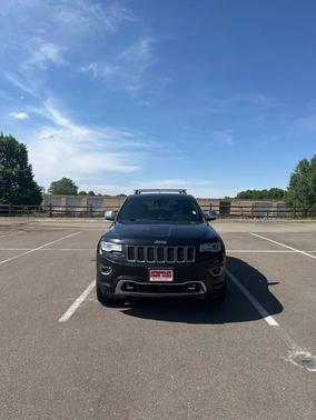 2014 Jeep Grand Cherokee Overland