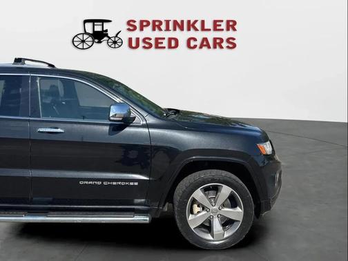 2014 Jeep Grand Cherokee Overland