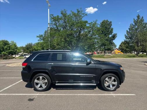 2014 Jeep Grand Cherokee Overland
