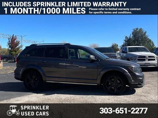 2019 Dodge Journey Crossroad