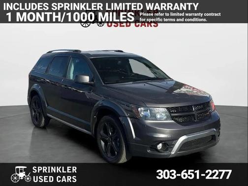 2019 Dodge Journey Crossroad