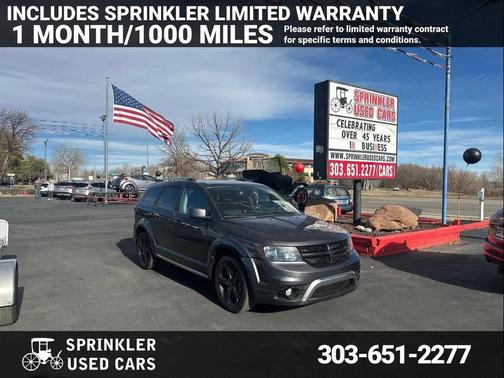 2019 Dodge Journey Crossroad