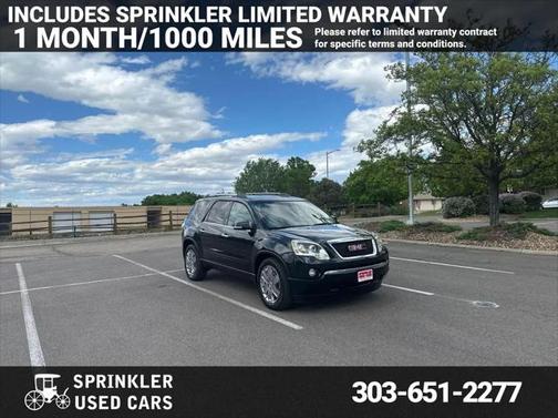 2010 GMC Acadia SLT-1