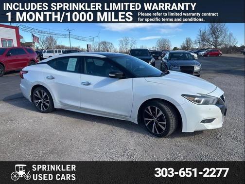 2018 Nissan Maxima 3.5 SL