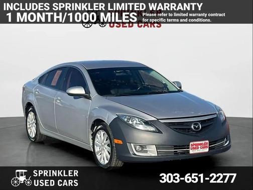 2012 Mazda Mazda6 i Touring