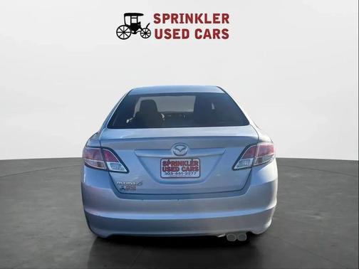 Ingot Silver 2012 Mazda Mazda6 i Touring