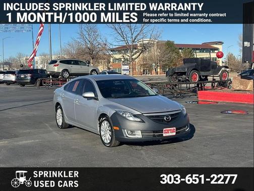 2012 Mazda Mazda6 i Touring