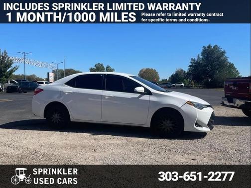 2018 Toyota Corolla LE