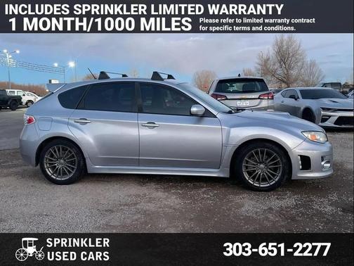 2013 Subaru Impreza WRX Premium