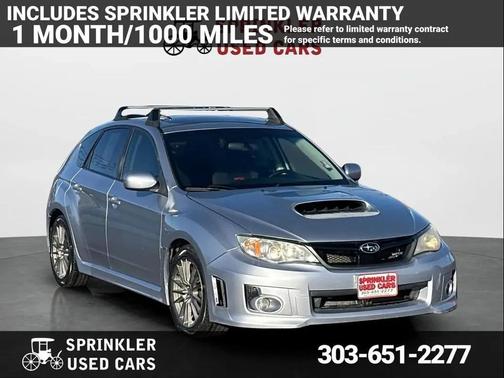 2013 Subaru Impreza WRX Premium