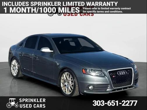 2012 Audi S4 3.0 Premium Plus