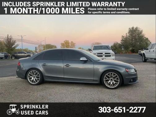 2012 Audi S4 3.0 Premium Plus