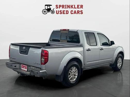 Brilliant Silver Metallic 2020 Nissan Frontier SV
