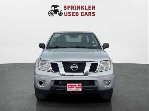Brilliant Silver Metallic 2020 Nissan Frontier SV