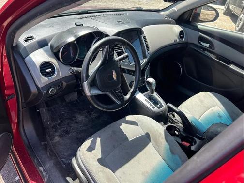 Crystal Red Metallic Tintcoat 2011 Chevrolet Cruze ECO