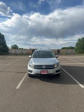 2017 Volkswagen Tiguan 2.0T S 4MOTION