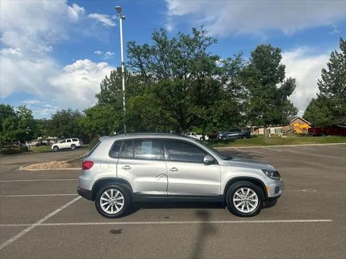 2017 Volkswagen Tiguan 2.0T S 4MOTION