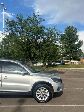 2017 Volkswagen Tiguan 2.0T S 4MOTION
