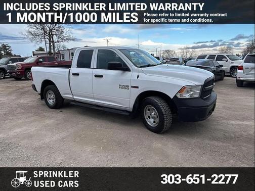 2016 RAM 1500 Tradesman