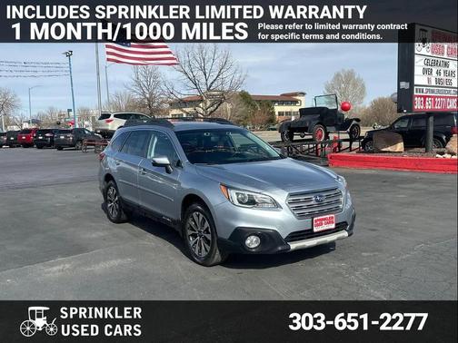 2016 Subaru Outback 2.5i Limited