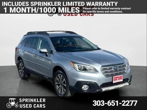 2016 Subaru Outback 2.5i Limited